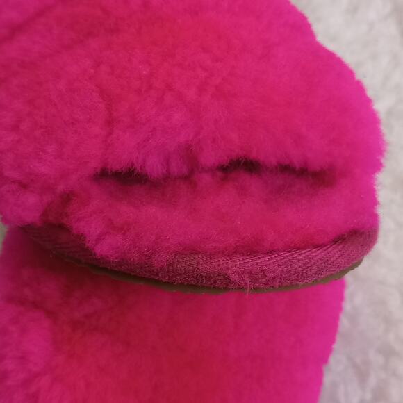 UGG Fluff Yeah Slides pink Toddler 10 - Picture 4 of 7